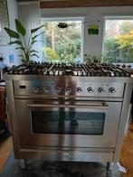 Boretti Fornuis 90cm - Goede Staat, Ophalen, Gebruikt, 60 cm of meer, Grill