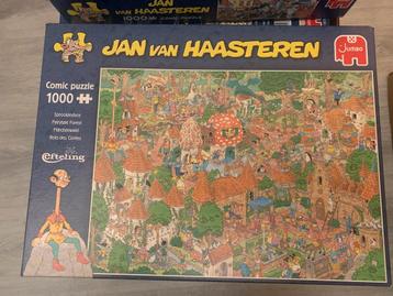 Jan van Haasteren Puzzel - Sprookjesbos beschikbaar voor biedingen