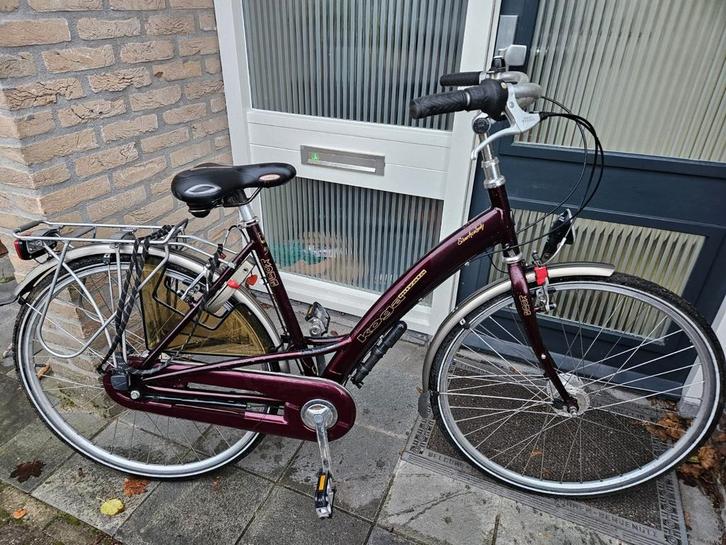 Koga Miyata dames en herenfiets sachs 12V, Fietsen en Brommers, Fietsen | Dames | Damesfietsen, Zo goed als nieuw, Overige merken