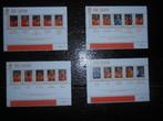 EK Voetbal 2008  persoonlijke zegels Nederlands elftal, Ophalen of Verzenden, Nederland