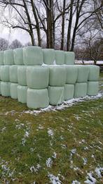 Midibalen hooi, Ophalen, Vee