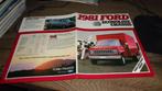 USA Folder  FORD  ECOLINE CHASSIS  1981, Verzenden, Zo goed als nieuw, Ford