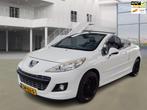 Peugeot 207 CC 1.6 VTi Griffe/HARDTOP/AIRCO/LEDER/CRUISE/PAR, Voorwielaandrijving, 15 km/l, Gebruikt, Zwart