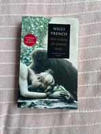 Nicci French - Wat te doen als iemand sterft, Gelezen, Nicci French, Ophalen of Verzenden, Nederland