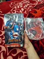 ThreeZero Iron Patriot DLX,ThreeA,Neca,Sideshow., Ophalen of Verzenden, Zo goed als nieuw