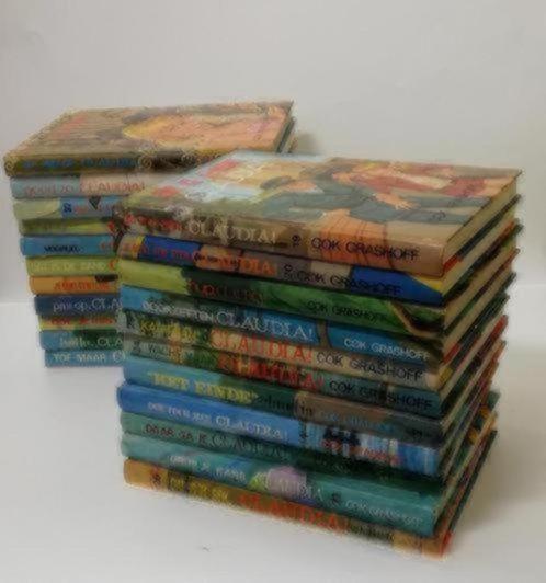 Claudia Meisjes Jeugdboeken Serie ( 18 x ), Boeken, Kinderboeken | Jeugd | 10 tot 12 jaar, Gelezen, Ophalen of Verzenden