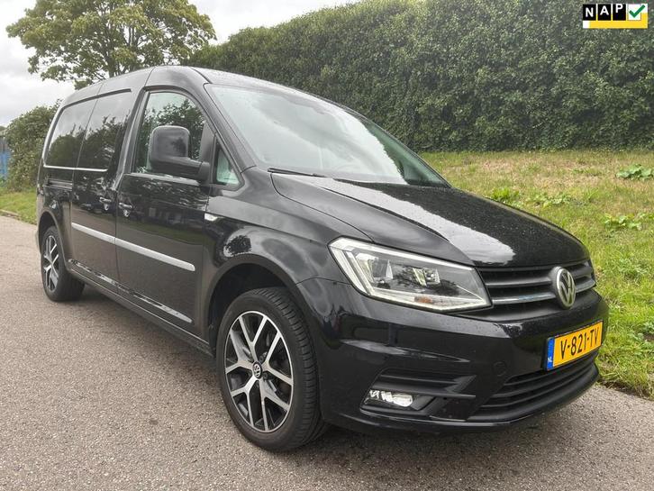 Volkswagen Caddy 2.0 TDI L2H1 BMT Maxi Exclusive Edition - A, Auto's, Bestelauto's, Bedrijf, Te koop, ABS, Adaptive Cruise Control