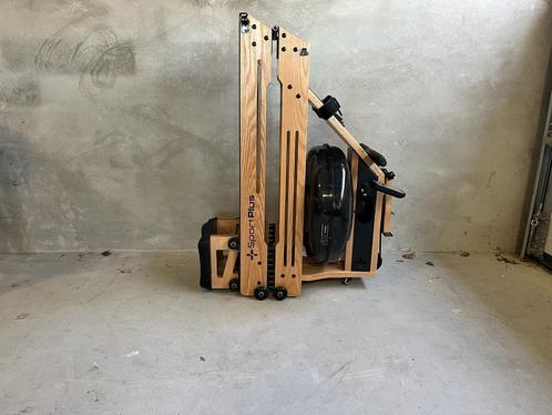 Nieuwe eienhouten roeitrainer | Inklapbaar met Bluetooth, Sport en Fitness, Fitnessmaterialen, Nieuw, Overige typen, Armen, Benen