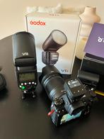 Nikon Z6 II + 35mm f/1.8 + Godox V1 Pro N + X3 N, Ophalen of Verzenden, Zo goed als nieuw, Nikon, Kantelbaar