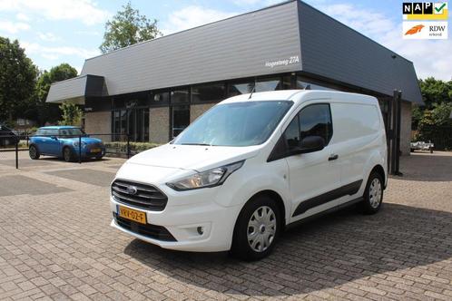 Ford Transit Connect 1.5 EcoBlue L1 Trend, Auto's, Bestelauto's, Te koop, ABS, Airbags, Airconditioning, Boordcomputer, Centrale vergrendeling