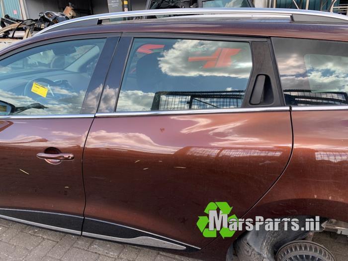 Portier 4Deurs links-achter van een Renault Clio (TECNF), Auto-onderdelen, Carrosserie en Plaatwerk, Deur, Renault, Gebruikt, 3 maanden garantie