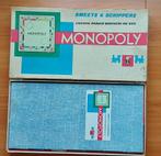Monopoly bordspel uit 1969 van N.V. Smeets & Schippers, Een of twee spelers, Ophalen, Gebruikt, Parker