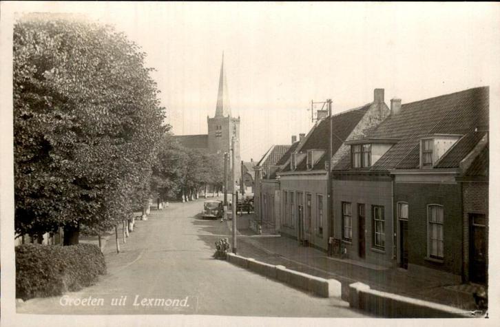 Groeten uit Lexmond, Verzamelen, Ansichtkaarten | Nederland, Gelopen, Utrecht, Voor 1920, Ophalen of Verzenden
