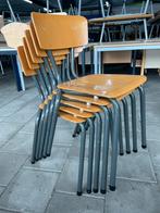 72x Marko Vintage Schoolstoelen Stapelstoelen, Ophalen, Gebruikt, Vijf, Zes of meer stoelen, Marko