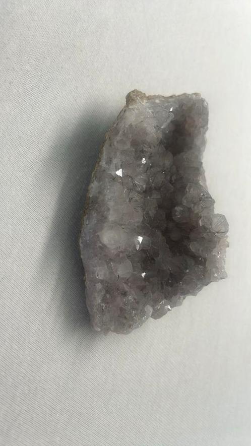 Amathist cluster, Sieraden, Tassen en Uiterlijk, Edelstenen, Zo goed als nieuw, Ophalen of Verzenden