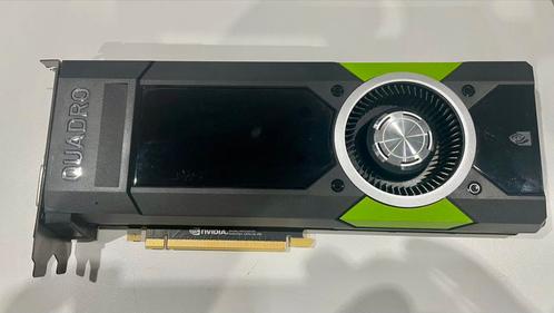 NVIDIA Quadro P5000 videokaart, 16 GB GDDR5X (A++), Computers en Software, Videokaarten, Zo goed als nieuw, Nvidia, PCI-Express 3.0