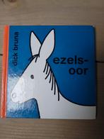 Dick Bruna - Ezels-oor, Ophalen of Verzenden, Gelezen, Dick Bruna, 1 tot 2 jaar