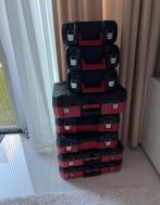 Parkside gereedsschapskoffer toolbox 6 stuks, Ophalen of Verzenden, Zo goed als nieuw
