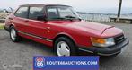 Saab 900i | 1990 | Route 66 Auctions, Overige carrosserieën, Zwart, Bedrijf, Handgeschakeld