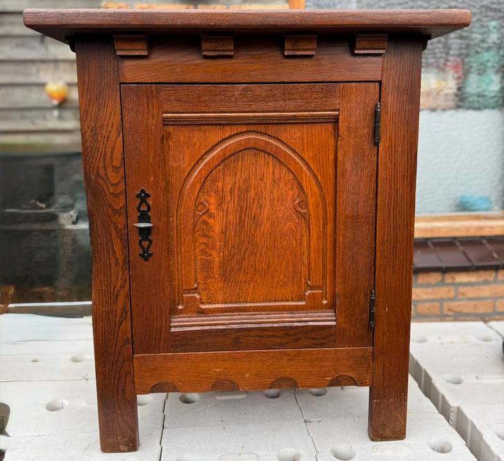 Antieke houten kast, Antiek en Kunst, Antiek | Meubels | Kasten, Ophalen
