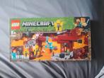 Lego Minecraft De Nether Set 21154, Kinderen en Baby's, Speelgoed | Duplo en Lego, Ophalen of Verzenden, Zo goed als nieuw, Complete set