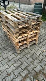 Vurenhouten pallets ca 120 x 80 cm €2,50 / 5 stuks €10., Doe-het-zelf en Verbouw, Hout en Planken, Ophalen, Zo goed als nieuw