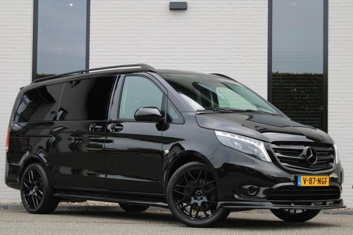 Mercedes-Benz Vito 116 CDI / Aut / Lang / 4x4 / DC / Led-Xen, Auto's, Bestelauto's, Te koop, ABS, Achteruitrijcamera, Airbags