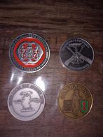 Militaire coins  , ruilen  of kopen, Postzegels en Munten, Penningen en Medailles, Ophalen of Verzenden, Overige materialen