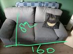 nog nette stevige bank, staat bij ons in de weg, Huis en Inrichting, Ophalen, Gebruikt, 75 tot 100 cm, Tweepersoons