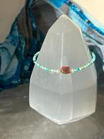 Edelopaal opaal vuuropaal ruw turkoois beschermt geluk magie, Sieraden, Tassen en Uiterlijk, Armbanden, Ophalen of Verzenden, Zo goed als nieuw