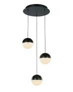 led hanglamp bollen eethoek tafel keuken hoekbank vide lamp, Huis en Inrichting, Ophalen, Nieuw, Glas