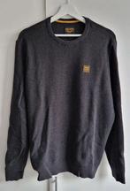 Zwarte gebreide trui met lange mouwen van PME legend, Maat 52/54 (L), Zwart, Ophalen of Verzenden, Zo goed als nieuw