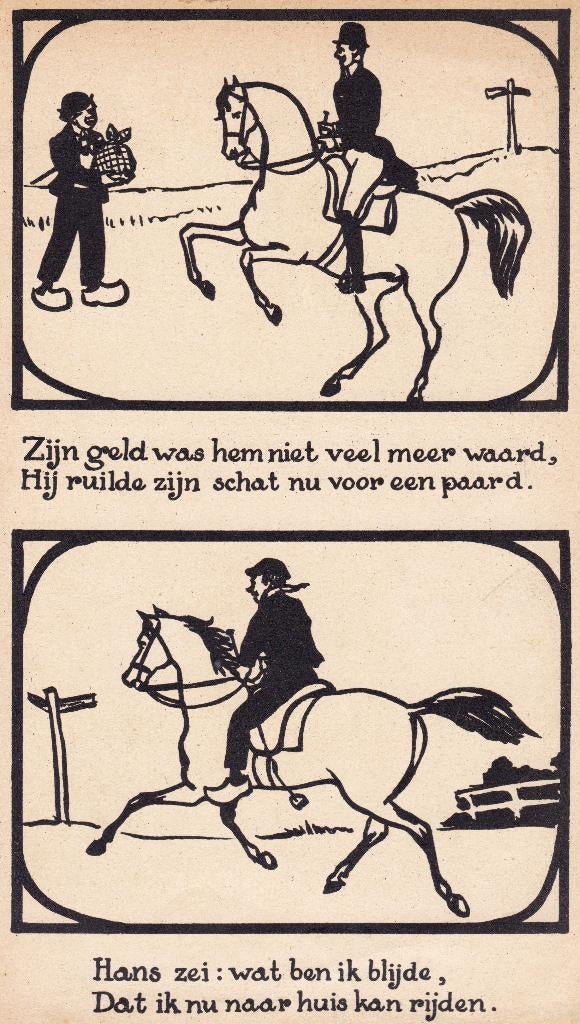 Rinke, Jan - Domme Hans ( 1910), Antiek en Kunst, Antiek | Boeken en Bijbels, Ophalen of Verzenden