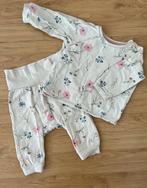 H&M jogging pak maat 68 bloem, Gebruikt, Meisje, H&M, Ophalen of Verzenden