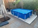 Intex zwembad 260 x 160 x 65 incl warmtepomp, filter en meer, Tuin en Terras, Zwembaden, Minder dan 200 cm, 200 tot 400 cm, Gebruikt