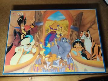 Jumbo disney puzzel Aladdin 70 stukjes beschikbaar voor biedingen