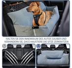 Luxe Autohoes/mand hond, Auto diversen, Ophalen, Zo goed als nieuw