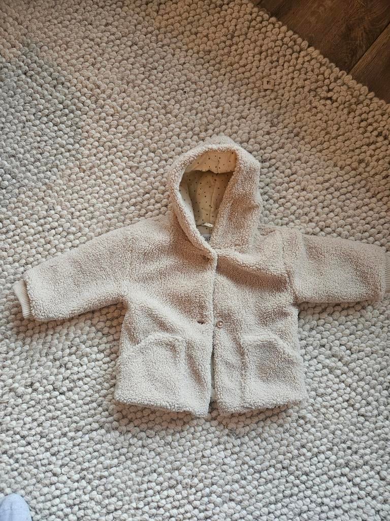 Zara Teddy Jasje Maat 80 - Nieuwstaat!, Jongetje of Meisje, Ophalen of Verzenden, Zo goed als nieuw, Zara