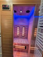 Sauna Bjorn 1 met bluetooth en USB, Ophalen, Zo goed als nieuw, Infrarood, Complete sauna