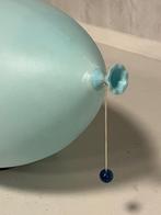 Balloon XL lamp Yves Christin vintage Bilumen lichtblauw, Ophalen of Verzenden, Gebruikt, Kunststof, Vintage