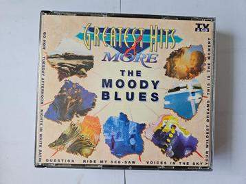 The moody blues - Greaterst hits en more - 1996 Dubbel-cd