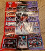 Transformers g1 folder / poster, Verzamelen, Transformers, Overige generaties, Ophalen of Verzenden, Zo goed als nieuw