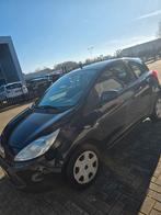 Ford Ka 1.2 51KW 2009 Zwart, Auto's, Ford, Voorwielaandrijving, 1242 cc, 4 cilinders, 4 stoelen