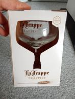 Bokaal nieuw in doos LA TRAPPE (gaaf!), Ophalen of Verzenden, Nieuw, Bierglas