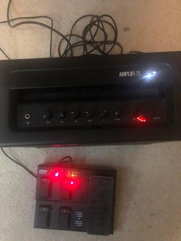 Line 6 AmpliFi 75 plus control pedal beschikbaar voor biedingen