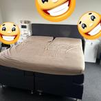 Caresse elektrische verstelbaar bed, Ophalen, Gebruikt, 210 cm, Tweepersoons
