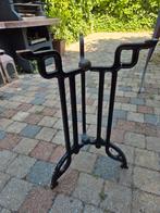 gietijzeren 3 poot (4 stuks), Tuin en Terras, Tuintafels, Ophalen, Gebruikt, Rond, Metaal