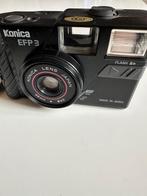 Konica  EFP-3, Audio, Tv en Foto, Fotocamera's Analoog, Ophalen of Verzenden, Zo goed als nieuw, Compact, Konica