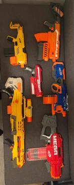 Assortiment nerfs, Kinderen en Baby's, Speelgoed | Buiten | Actiespeelgoed, Ophalen of Verzenden, Zo goed als nieuw