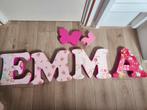 EMMA Piepschuim Letters met Vlinders - Pip Behang, Ophalen, Gebruikt, Wanddecoratie
